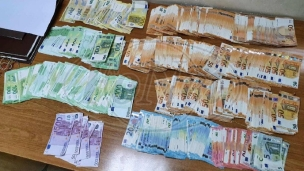 Zaplenjeni neprijavljeni evri